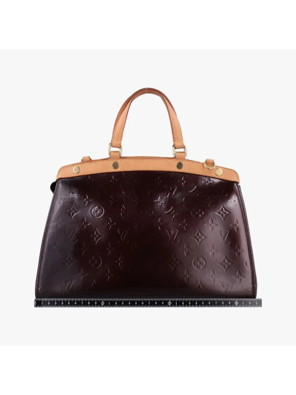 Louis Vuitton Blair MM Amarante Vernis Shoulder